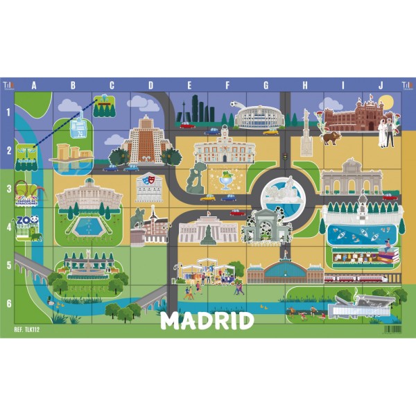 Tapete madrid tilk bee - bot