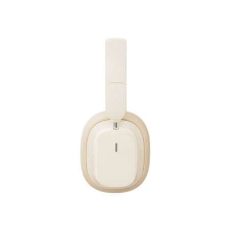 BASEUS BOWIE H1I NOISE-CANCELLATION WIRELESS HEADPHONES STELLAR WHITE