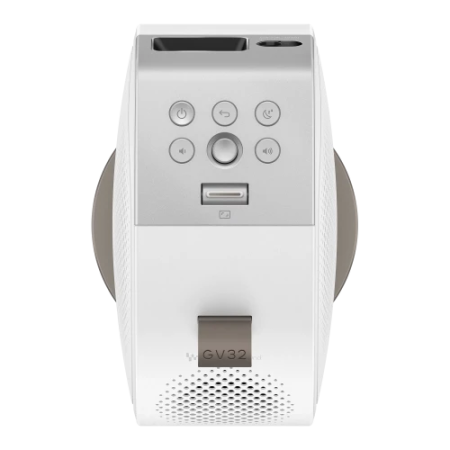 PROYECTOR BENQ GV32 (9H.R0K77.59E) 550LM,LED, REC 709, TR 1.2, HDMI2.0, USB-C (USB DP/PD), AUTO FOCUS, AUTO 3D KEYSTONE, OBSTACL