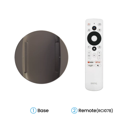 PROYECTOR BENQ GV32 (9H.R0K77.59E) 550LM,LED, REC 709, TR 1.2, HDMI2.0, USB-C (USB DP/PD), AUTO FOCUS, AUTO 3D KEYSTONE, OBSTACL