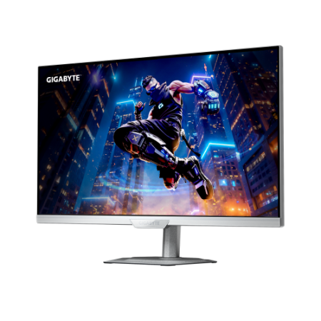 MONITOR GIGABYTE 27″ M27UP ICE,SS IPS,3840X2160 (UHD),0.155PP,1000:1,1MS,160HZ,2HDMI+1DP+4USB3.2+USB-C,ALTAVOCES (BLANCO)