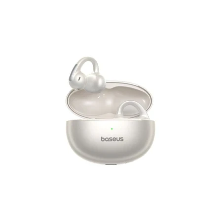 OS-BASEUS BOWIE MC1 PRO OPEN-EAR TRUE WIRELESS EARBUDS STELLAR WHITE