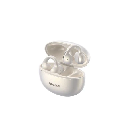 OS-BASEUS BOWIE MC1 PRO OPEN-EAR TRUE WIRELESS EARBUDS STELLAR WHITE