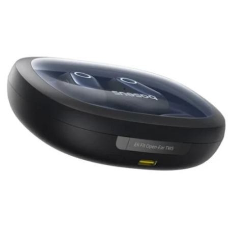 OS-BASEUS ELI 2I FIT OPEN-EAR TRUE WIRELESS EARBUDS COSMIC BLACK