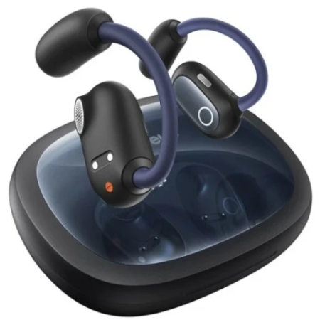 OS-BASEUS ELI 2I FIT OPEN-EAR TRUE WIRELESS EARBUDS COSMIC BLACK