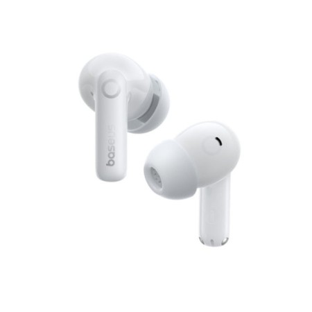 OS-BASEUS BASS BP1 PRO IN-EAR TRUE WIRELESS EARBUDS MOON WHITE