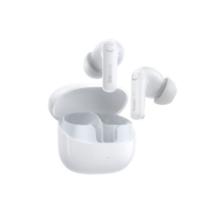OS-BASEUS BASS BP1 PRO IN-EAR TRUE WIRELESS EARBUDS MOON WHITE