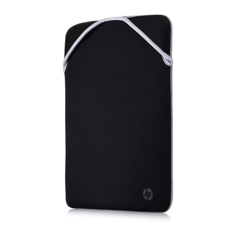 Funda hp reversible para portatil 15.6 pulgadas negro -  plata