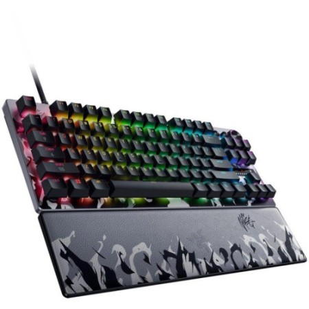TECLADO RAZER HUNTSMAN V3 PRO TENKEYLESS 8KHZ NIKO ED. (USA) (RZ03-05521500-R3M1)