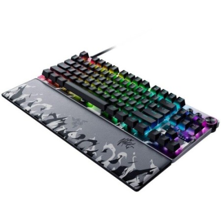 TECLADO RAZER HUNTSMAN V3 PRO TENKEYLESS 8KHZ NIKO ED. (USA) (RZ03-05521500-R3M1)