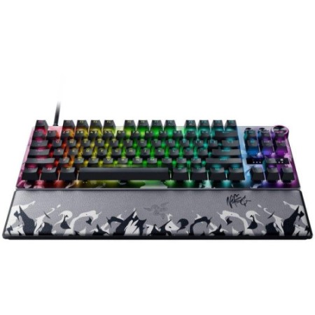 TECLADO RAZER HUNTSMAN V3 PRO TENKEYLESS 8KHZ NIKO ED. (USA) (RZ03-05521500-R3M1)