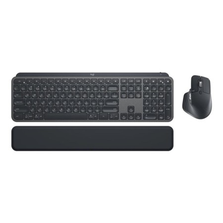 Teclado  raton logitech mx keys combo for business bluetooth logi bolt bateria recargable