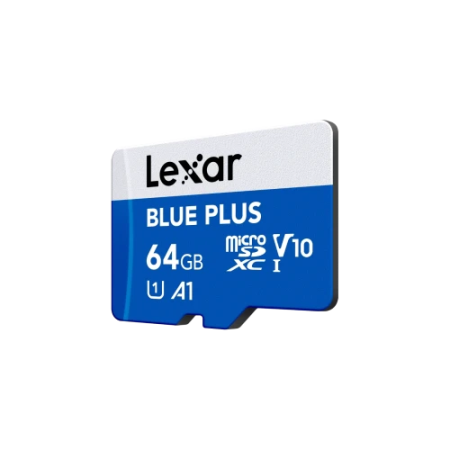 Lexar BLUE PLUS 64 GB MicroSDXC UHS-I