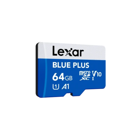 Lexar BLUE PLUS 64 GB MicroSDXC UHS-I