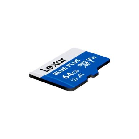 Lexar BLUE PLUS 64 GB MicroSDXC UHS-I