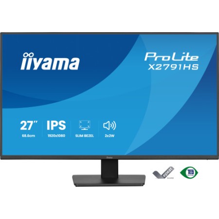MONITOR IIYAMA 27″ IPS, 4-SIDE SLIM BEZEL 1920X1080 100Hz