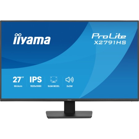 MONITOR IIYAMA 27″ IPS, 4-SIDE SLIM BEZEL 1920X1080 100Hz