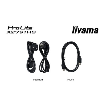 MONITOR IIYAMA 27″ IPS, 4-SIDE SLIM BEZEL 1920X1080 100Hz