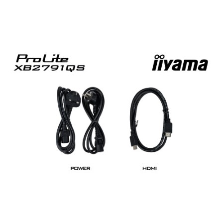 MONITOR IIYAMA 27″ IPS, 4-SIDE SLIM BEZEL 2560X1440 75HZ
