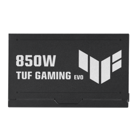FUENTE ALIMENTACION ASUS TUF-GAMING-850G-EVO,850W, 80+ GOLD, ATX 3.0 COMPATIBLE, MILITARY-GRADE COMPONENTS, DUAL BALL BEARING, A