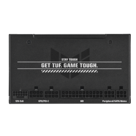 FUENTE ALIMENTACION ASUS TUF-GAMING-850G-EVO,850W, 80+ GOLD, ATX 3.0 COMPATIBLE, MILITARY-GRADE COMPONENTS, DUAL BALL BEARING, A