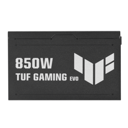 FUENTE ALIMENTACION ASUS TUF-GAMING-850G-EVO,850W, 80+ GOLD, ATX 3.0 COMPATIBLE, MILITARY-GRADE COMPONENTS, DUAL BALL BEARING, A