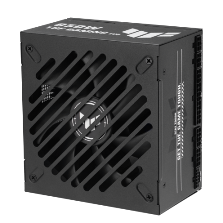 FUENTE ALIMENTACION ASUS TUF-GAMING-850G-EVO,850W, 80+ GOLD, ATX 3.0 COMPATIBLE, MILITARY-GRADE COMPONENTS, DUAL BALL BEARING, A