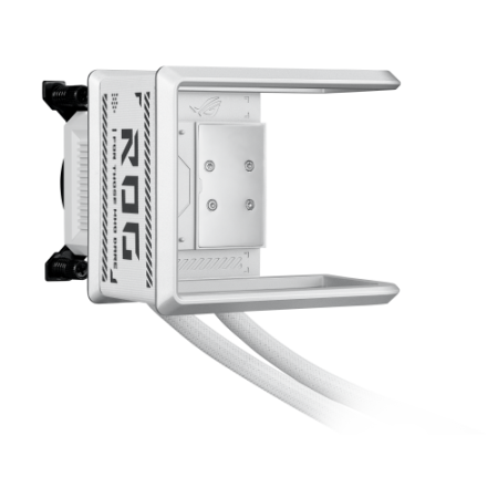 SISTEMA DE REFRIGERACION LIQUIDA ASUS PARA CPU ROG RYUO IV 360 ARGB WHITE EDITION,PANTALLA AMOLED
