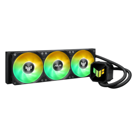 ASUS TUF GAMING LC III 360 ARGB Procesador Sistema de refrigeración líquida todo en uno 12 cm Negro