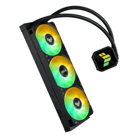 ASUS TUF GAMING LC III 360 ARGB Procesador Sistema de refrigeración líquida todo en uno 12 cm Negro