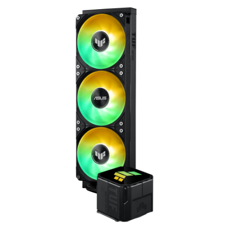 ASUS TUF GAMING LC III 360 ARGB Procesador Sistema de refrigeración líquida todo en uno 12 cm Negro