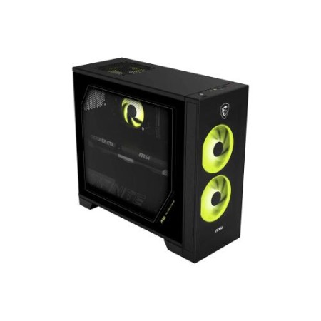 MSI CPU MAG INFINITE S AI 2NVM5-019EU. U5-225F. RTX5060TI -8GB. 16GB. 512 SSD.W11 HOME.NEGRO