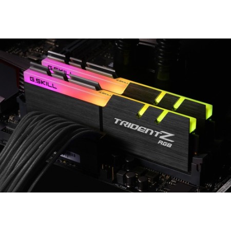 G.Skill Trident Z RGB F4-3200C16D-16GTZR módulo de memoria 16 GB 2 x 8 GB DDR4 288-pin DIMM