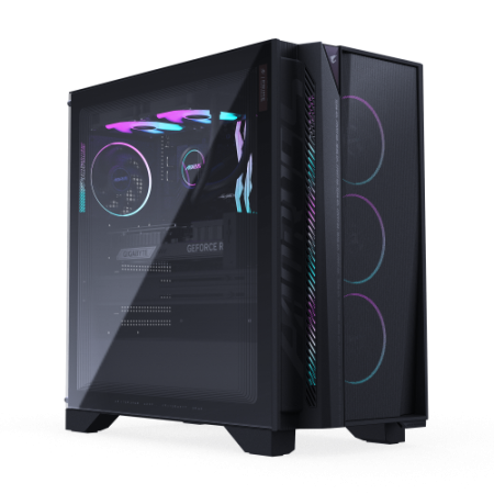 GIGABYTE AP5A7N7T-5102​ AMD Ryzen™ 7 9800X3D 32 GB DDR5-SDRAM 2 TB SSD NVIDIA GeForce RTX 5070 Ti Windows 11 Home Escritorio PC 