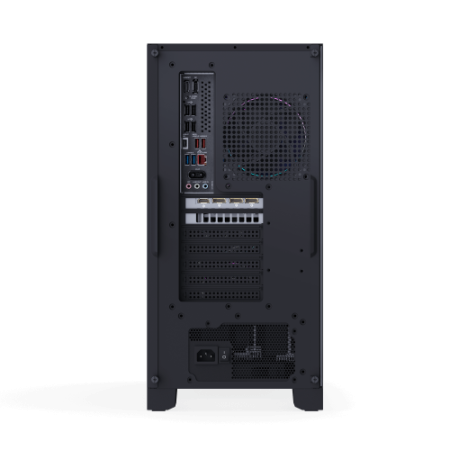 GIGABYTE AP5A7N7T-5102​ AMD Ryzen™ 7 9800X3D 32 GB DDR5-SDRAM 2 TB SSD NVIDIA GeForce RTX 5070 Ti Windows 11 Home Escritorio PC 