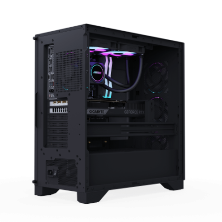 GIGABYTE AP5A7N7T-5102​ AMD Ryzen™ 7 9800X3D 32 GB DDR5-SDRAM 2 TB SSD NVIDIA GeForce RTX 5070 Ti Windows 11 Home Escritorio PC 