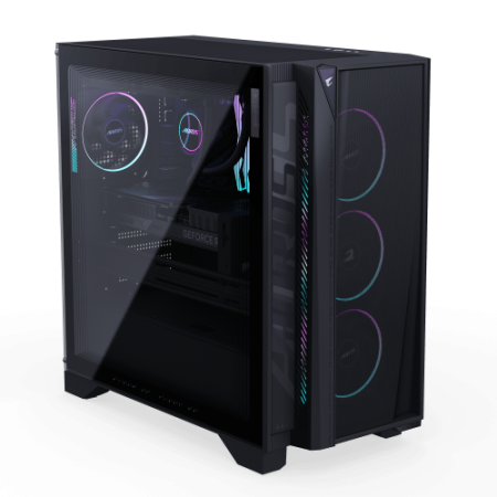 GIGABYTE AP5A7N7T-5102​ AMD Ryzen™ 7 9800X3D 32 GB DDR5-SDRAM 2 TB SSD NVIDIA GeForce RTX 5070 Ti Windows 11 Home Escritorio PC 