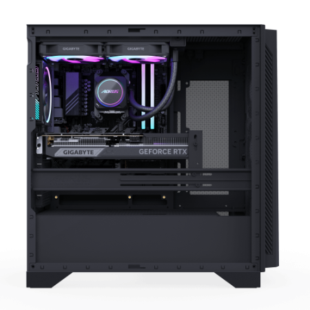 GIGABYTE AP5A7N7T-5102​ AMD Ryzen™ 7 9800X3D 32 GB DDR5-SDRAM 2 TB SSD NVIDIA GeForce RTX 5070 Ti Windows 11 Home Escritorio PC 