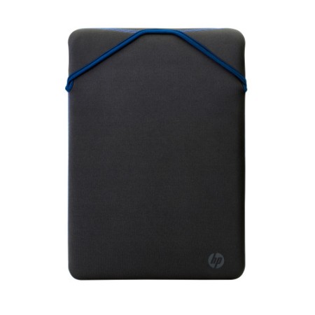 HP Funda protectora reversible para portátil de 14 pulgadas, negra/azul