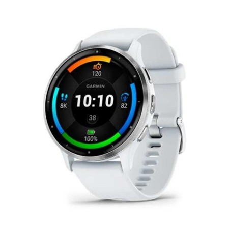 Garmin venu 3 - smartwatch premium con gps - amoled - funciónes avanzadas de salud y forma física - más de 30 aplicaciónes depor
