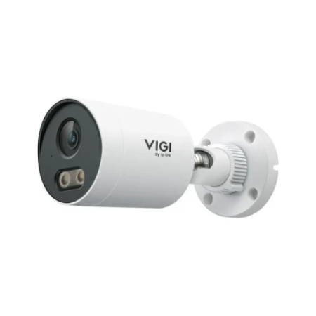 TP-LINK CAMARA VIGI 2MP FULL-COLOR BULLET NETWORK CAMERA SPEC: 2MP, 6MM FIXED LENS, 1/3” PROGRESSIVE SCAN CMOS, H.265+/H.265/H.2