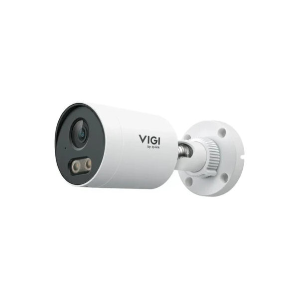 TP-LINK CAMARA VIGI 2MP FULL-COLOR BULLET NETWORK CAMERA SPEC: 2MP, 6MM FIXED LENS, 1/3” PROGRESSIVE SCAN CMOS, H.265+/H.265/H.2