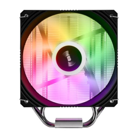 FSP REFRIGERACIONES DE AIRE INTEL LGA 1851/1700/1200 AMD AM4/AM5 120MM ARGB PWM FAN 800-1600RPM