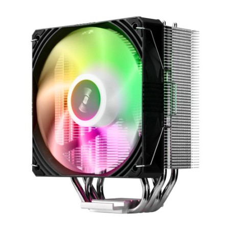 FSP REFRIGERACIONES DE AIRE INTEL LGA 1851/1700/1200 AMD AM4/AM5 120MM ARGB PWM FAN 800-1600RPM