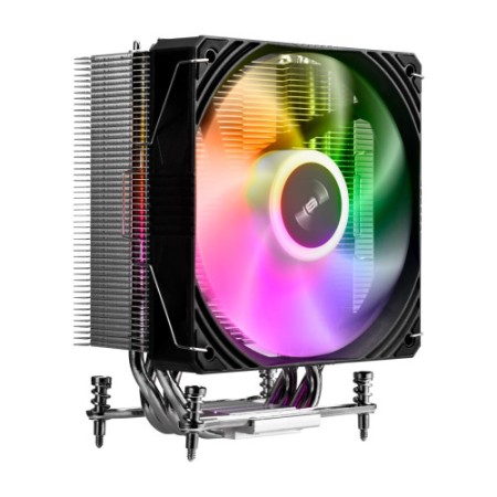 FSP REFRIGERACIONES DE AIRE INTEL LGA 1851/1700/1200 AMD AM4/AM5 120MM ARGB PWM FAN 800-1600RPM
