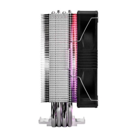 FSP REFRIGERACIONES DE AIRE INTEL LGA 1851/1700/1200 AMD AM4/AM5 120MM ARGB PWM FAN 800-1600RPM