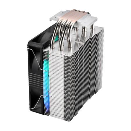 FSP REFRIGERACIONES DE AIRE INTEL LGA 1851/1700/1200 AMD AM4/AM5 120MM ARGB PWM FAN 800-1600RPM