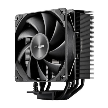 FSP REFRIGERACIONES DE AIRE INTEL LGA 1851/1700/1200 AMD AM4/AM5 120MM BLACK TOP COVER BLACK PERFORMANCE PWM FAN