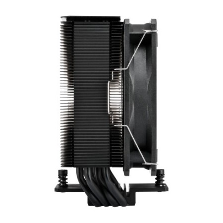 FSP REFRIGERACIONES DE AIRE INTEL LGA 1851/1700/1200 AMD AM4/AM5 120MM BLACK TOP COVER BLACK PERFORMANCE PWM FAN