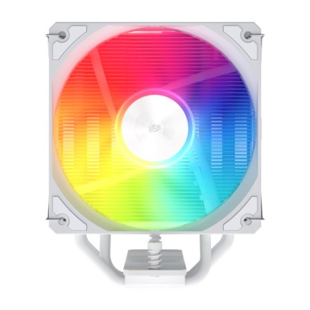 FSP REFRIGERACIONES DE AIRE INTEL LGA 1851/1700/1200 AMD AM4/AM5 120MM WHITE TOP COVER WHITE PERFORMANCE PWM FAN